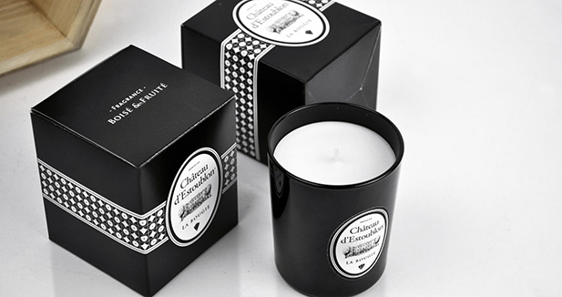 Bougie Château d'Estoublon