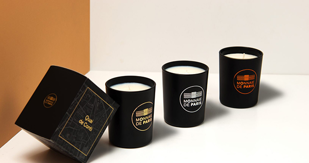 Bougie Monnaie de Paris
