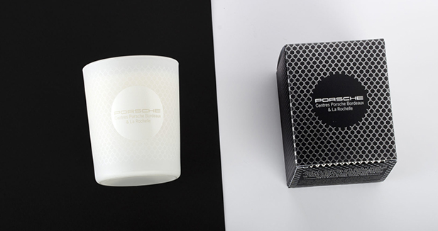 Bougie parfumée Porsche