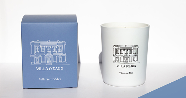 Bougie Villa d'Eaux