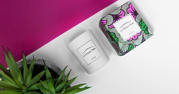 Bougie La Maison Rose